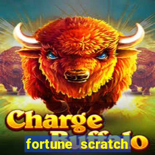 fortune scratch life paga mesmo